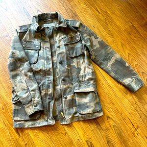 Lily&Lottie x Chelsea DeBoer Camo Utility Jacket